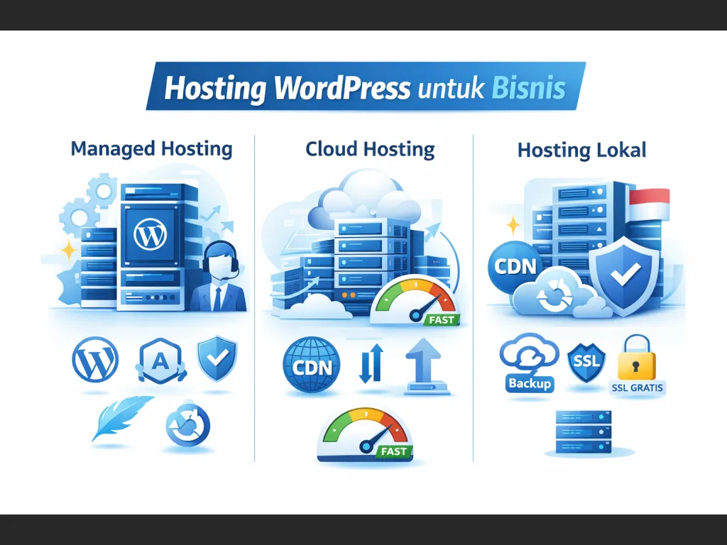 Hosting WordPress untuk Bisnis
